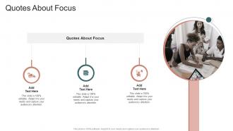 Quotes About Focus In Powerpoint And Google Slides Cpb