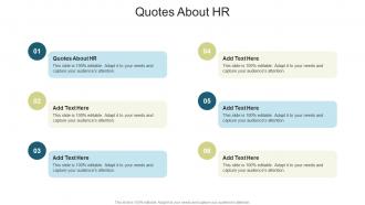 Quotes About HR In Powerpoint And Google Slides Cpb
