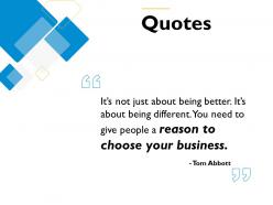 Quotes about m558 ppt powerpoint presentation layouts