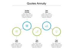 Quotes annuity ppt powerpoint presentation portfolio guide cpb