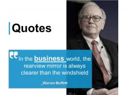 Quotes business b311 ppt powerpoint presentation ideas skills