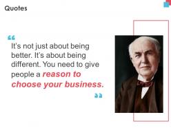 Quotes business better n97 ppt powerpoint presentation file files