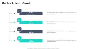 Quotes Business Growth In Powerpoint And Google Slides Cpb