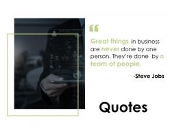 Quotes business management c589 ppt powerpoint presentation icon graphics pictures