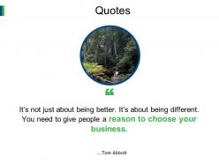 Quotes business marketing i214 ppt powerpoint presentation gallery formats