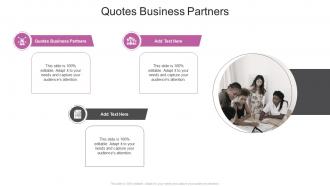 Quotes Business Partners In Powerpoint And Google Slides Cpb