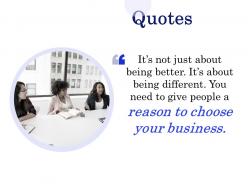 Quotes business ppt powerpoint presentation pictures graphics