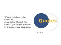 Quotes business ppt powerpoint presentation summary design inspiration
