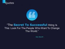Quotes business successful c696 ppt powerpoint presentation ideas rules