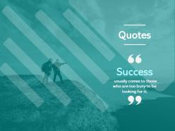 Quotes communication a420 ppt powerpoint presentation outline mockup