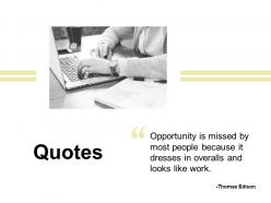 Quotes communication a433 ppt powerpoint presentation file designs