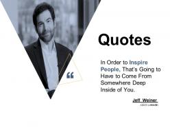 Quotes communication c159 ppt powerpoint presentation gallery graphics