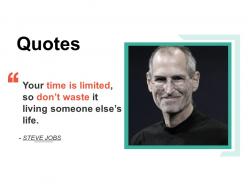 Quotes communication f730 ppt powerpoint presentation gallery show