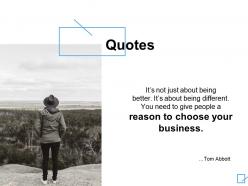 Quotes communication f855 ppt powerpoint presentation professional grid