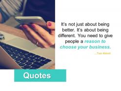 Quotes communication j151 ppt powerpoint presentation file graphics