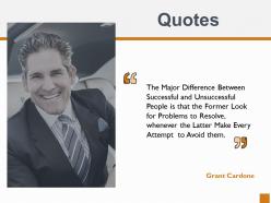 Quotes communication ppt powerpoint presentation outline layouts
