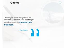 Quotes communication ppt powerpoint presentation pictures elements