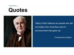 Quotes communication ppt visual aids background images