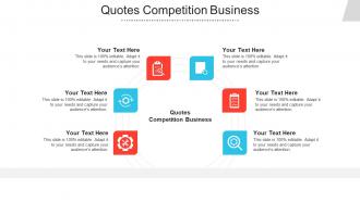 Quotes Competition Business Ppt Powerpoint Presentation Pictures Guidelines Cpb