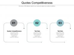 Quotes competitiveness ppt powerpoint presentation ideas graphics download cpb