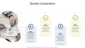 Quotes Cooperation In Powerpoint And Google Slides Cpb