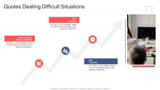 Quotes Dealing Difficult Situations In Powerpoint And Google Slides Cpb