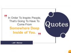 Quotes food startup business ppt powerpoint presentation layouts graphics design