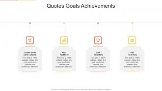 Quotes Goals Achievements In Powerpoint And Google Slides Cpb