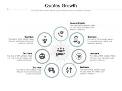 Quotes growth ppt powerpoint presentation slides show cpb