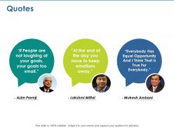 Quotes intelligent process automation ppt layouts designs download
