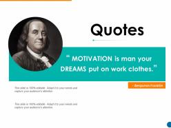 Quotes knowledge f739 ppt powerpoint presentation styles gallery