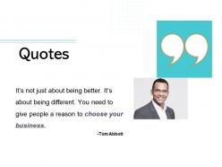 Quotes m3034 ppt powerpoint presentation outline design inspiration