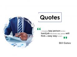 Quotes management l1180 ppt powerpoint presentation styles icons
