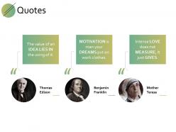 Quotes measure f741 ppt powerpoint presentation gallery summary