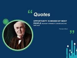 Quotes opportunity communication f759 ppt powerpoint slides