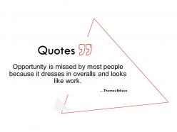 Quotes opportunity h179 ppt powerpoint presentation professional brochure