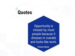 Quotes opportunity ppt powerpoint presentation information
