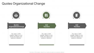 Quotes Organizational Change In Powerpoint And Google Slides Cpb