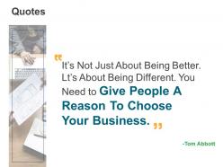 Quotes people m3020 ppt powerpoint presentation file layout