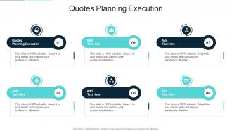Quotes Planning Execution In Powerpoint And Google Slides Cpb