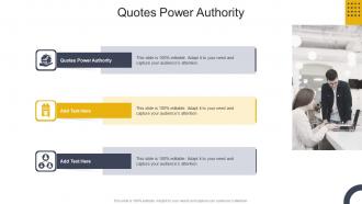 Quotes Power Authority In Powerpoint And Google Slides Cpb