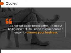 Quotes powerpoint slide presentation tips