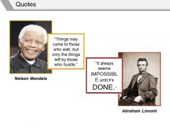 Quotes powerpoint slide show