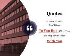 Quotes ppt background template 2
