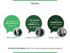 Quotes ppt diagrams