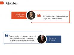 Quotes ppt example