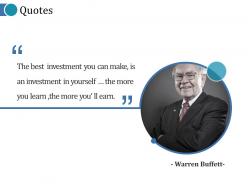 Quotes ppt examples