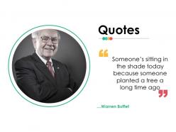 Quotes Ppt Infographics Slide Download
