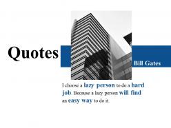 Quotes ppt infographics vector