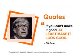 Quotes ppt information